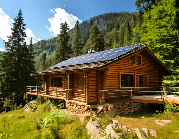Celtic Eco Cabin